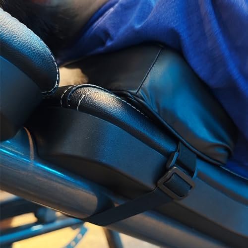 Bench Press Pad, Support Back Pad for Back Lift/Bench Press/Incline Press/Decline Press/Fly/Chese Workout, Best Accessory for Bench Weight Lifting Exercise and Free Weights Training - Image 6