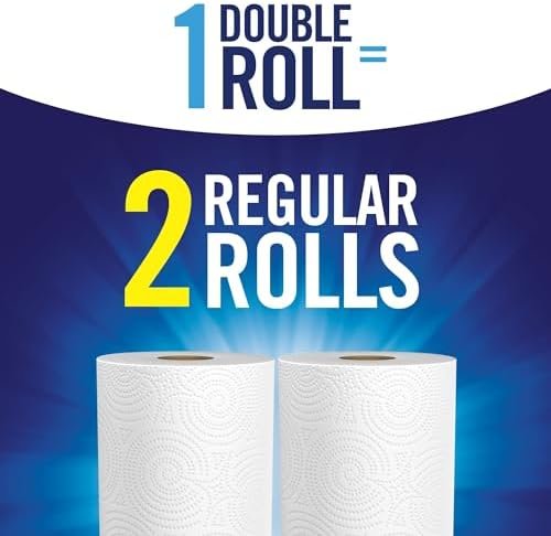 Sparkle Pick-A-Size Paper Towels, 6 Double Rolls = 12 Regular Rolls, Everyday Value Paper Towel With Full And Half Sheets - Image 5