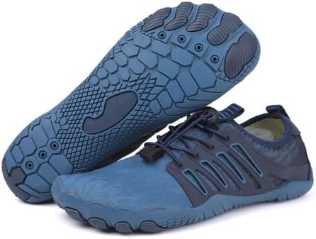Hike Barefoot Shoes Womens Mens, Pro Water Shoes Barefoot Hike Shoes, Wide Toe Box Non-Slip Breathable