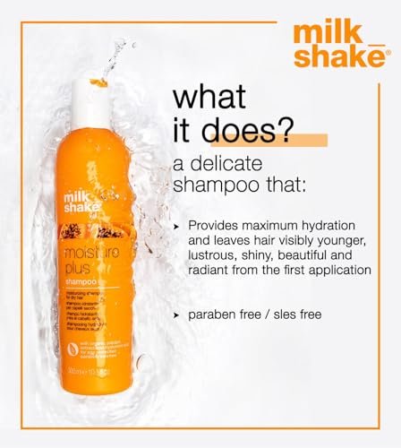 milk_shake Moisture Plus Shampoo, Moisturizing Shampoo for Dry, Dull Hair - Image 3