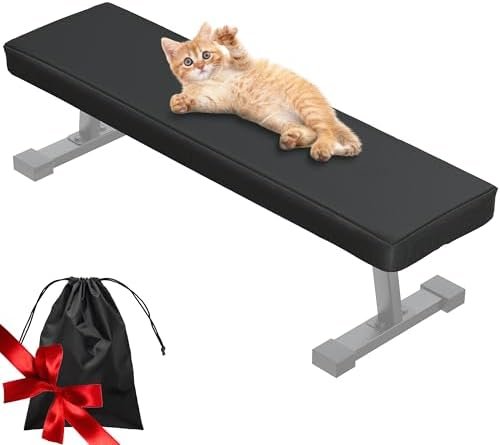 Weight Bench Cover Compatible with Tonal Accessories, Protective Cover for Workout Bench, Exercise Strength Training Accessories Protector, Scratch-Resistant, Water-Proof, Protect from Pets