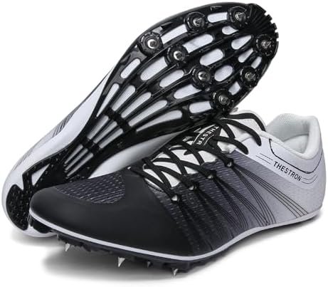 Track and Field Shoes Men Women Kids Spikes Sneakers Track Race Jumping Sneakers Girls Professional Running Nail Spikes Shoes Boys