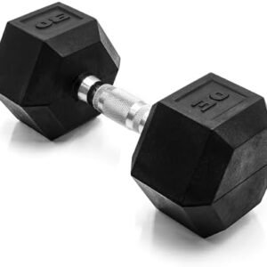 CAP Barbell Coated Hex Dumbbell Weight | Multiple Options