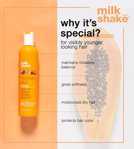 milk_shake Moisture Plus Shampoo, Moisturizing Shampoo for Dry, Dull Hair - Image 4