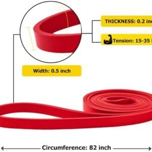 Resistance Band Pull up Band Fitness Exercise Bands Natural Latex for Workout Body Stretch Powerlifting Band Fitness Sport Training at Home/The Gym