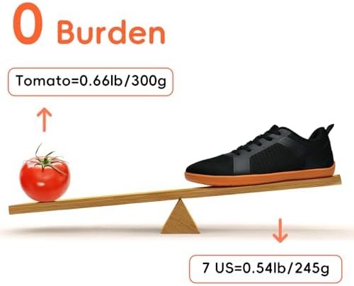 Men's Barefoot Shoes Wide Toe Box Zero Drop Minimalist Trail Running - Image 5