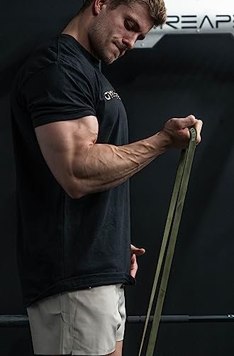 Gymreapers Pull up Resistance Bands for Weight Lifting, Pull Ups - Assistance Bands for Powerlifting, Stretching, WOD, Strength Training - for Men & Women - Image 3