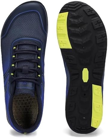 Men's Hike Barefoot Shoes | Wide Toe Box Minimalist Shoes for Gym Workout | Grounded Footwear Cross-Trainer Athletic Sneakers - Image 6