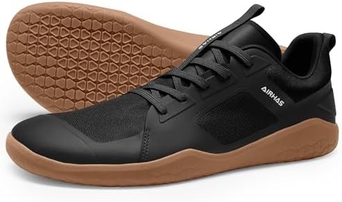 Men’s Barefoot Shoes Zero Drop Workout Minimalist Gym Shoes for Men Deadlift Cross Training Sneakers