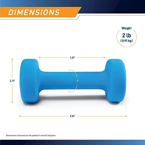 Marcy Colored Neoprene Dumbbells - Image 2
