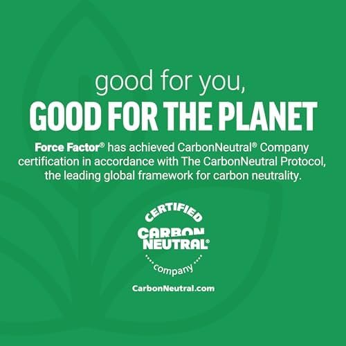 Force Factor Creatine Gummies, Creatine Monohydrate for Muscle Gain, More Strength, and Faster Recovery, Clinically Studied Creatine 5g Dose, Assorted Fruit Flavors, 30 Servings - Image 10