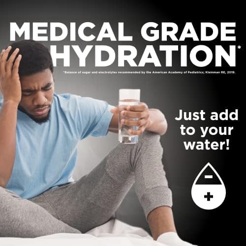 Amazon Basic Care Advantage Care Electrolyte Powder Packets for Rehydration, Berry Frost, 6 Count - Image 6