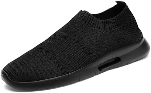 Running Shoes for Men Tennis Slip On Sneakers Breathable Fashion Mesh