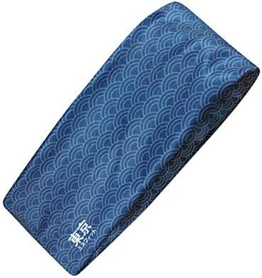 Tokyo Misfit – Japanese Headbands for Men & Women, Sweat Band, Workout, Yoga, Fashion, Running, Sports, Basketball, Bandana