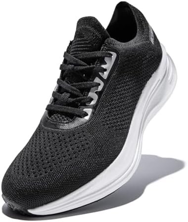 Men’s Running Shoes-Breathable Walking Non-Slip Athletic Sneakers Lightweight Gym Comfortable Tennis Road Sneaker Training Shoe Men with Boxes
