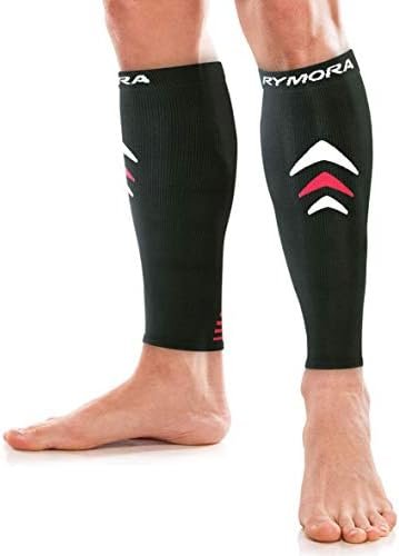 Rymora Calf Compression Sleeves Men Women - Leg Compression Sleeve Footless Socks - Shin Splint Relief Fitness Running - Image 8