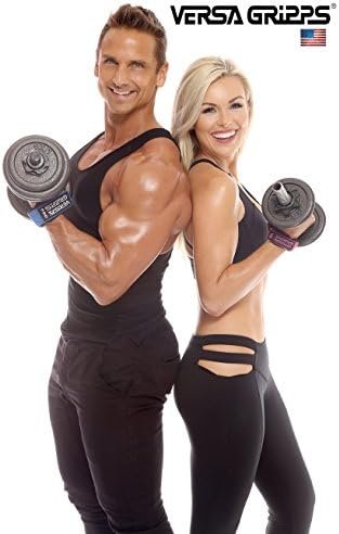 Versa Gripps® Pro, Made in The USA, Wrist Straps for Weightlifting Alternative, The Best Training Accessory - Image 3