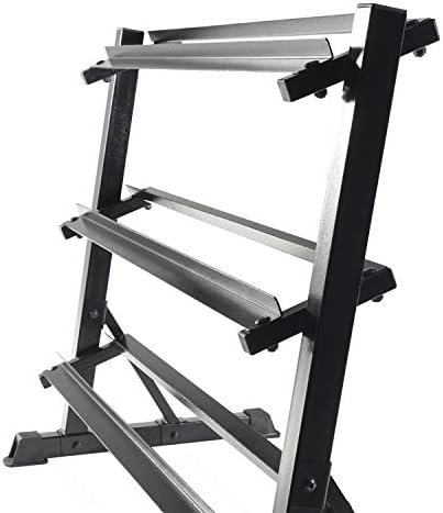 CAP Barbell Dumbbell Rack | 5-50lb or 5-75lb Dumbbell Storage | Multiple Options - Image 3
