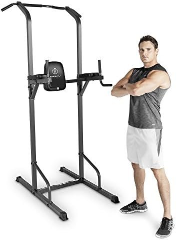 Marcy Multi-Functional Power Tower Home Gym for Strength Trainings
