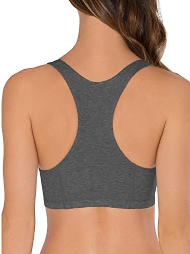 Fruit of the Loom Cotton Tank Bra for Women - Ultimate Comfort & Breathable Fit - Fashion Packs - Image 6