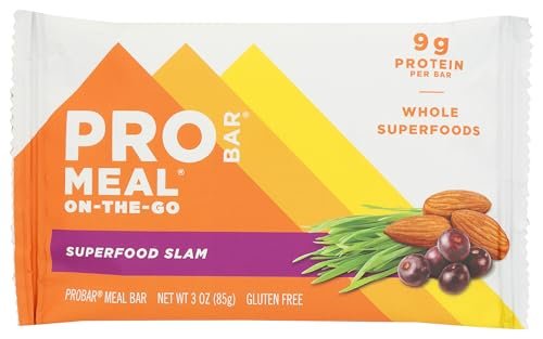 PROBAR Meal BAR,OG3,SPRFD,SLAM3, 3 OZ