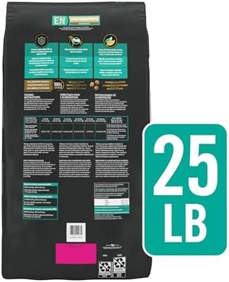 Pro Plan Veterinary Diets Purina EN Gastroenteric Naturals with Added Vitamins, Minerals and Nutrients Canine Dry Natural Dog Food - 25 lb. Bag - Image 7