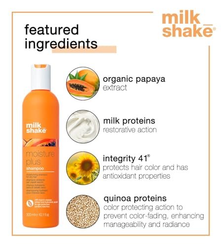 milk_shake Moisture Plus Shampoo, Moisturizing Shampoo for Dry, Dull Hair - Image 2