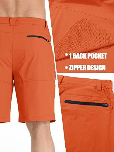 TACVASEN Men's Summer Outdoor Shorts Quick Dry Cargo Casual Work Hiking Shorts (NO Belt) - Image 7