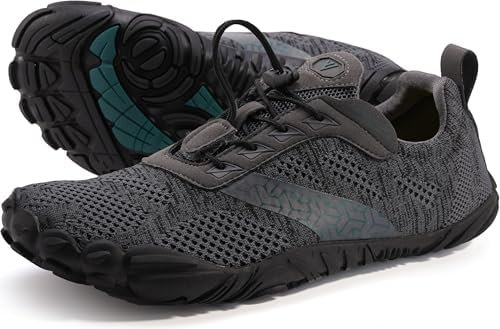 WHITIN Men's Minimalist Trail Running Shoes | Wide Toe Box | Optimal Barefoot-Feel - Image 2