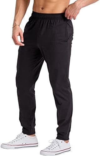 Hanes Originals Cotton Joggers, Jersey Sweatpants for Men with Pockets, 30" Inseam - Image 3