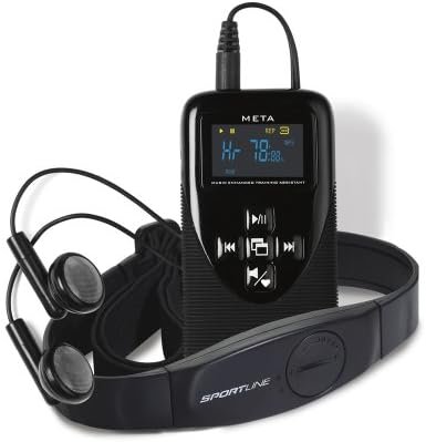 1075 Unisex M.E.T.A Heart Rate Monitor + MP3 Player - Image 2