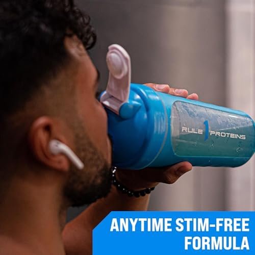 Rule 1 Active BCAA - Performance, Hydration, and Recovery Support with 5g BCAAs + Electrolytes, L-Glutamine, and Citrulline (30 Servings, Watermelon) - Image 5