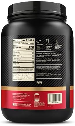 Optimum Nutrition Gold Standard 100% Whey Protein Powder, Double Rich Chocolate, 2 Pound (Packaging May Vary) - Image 11