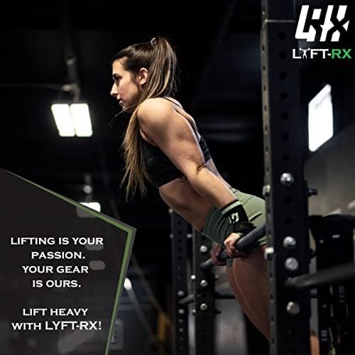 Carbon Fiber Hand Grips for Weightlifting, Cross Training, Pullup, Muscle Ups - No Hole Fingerless Grip, Gymnastics Fit, Men/Women Lift Gloves, Protects Palms & Enhances Grip - Image 6