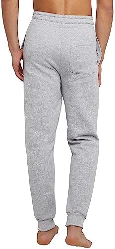 Hanes Men's Ecosmart Jogger Sweatpants, Men's Midweight Fleece Lounge Pants, 30.5 - Image 2