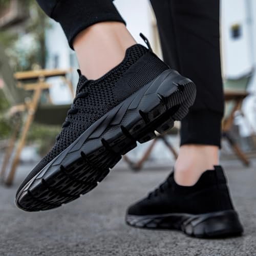 Mens Running Shoes Fashion Sneakers Tennis Walking Shoes Lightweight Athletic Gym Workout Shoes - Image 6