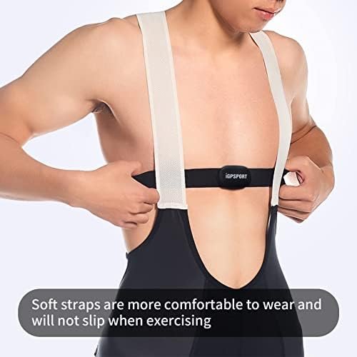 iGPSPORT Heart Rate Monitor Bluetooth & ANT+ for Fitness Training Running Cycling Gym and Compatible with Garmin Polar Wahoo - Image 5