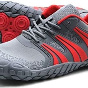 Oranginer Men's Barefoot Shoes - Big Toe Box - Minimalist Cross Training Shoes for Men