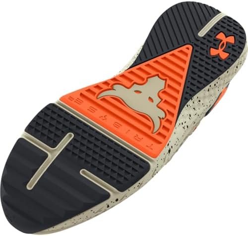 Under Armour Men's Project Rock Blood Sweat Respect 4 Sneaker - Image 3