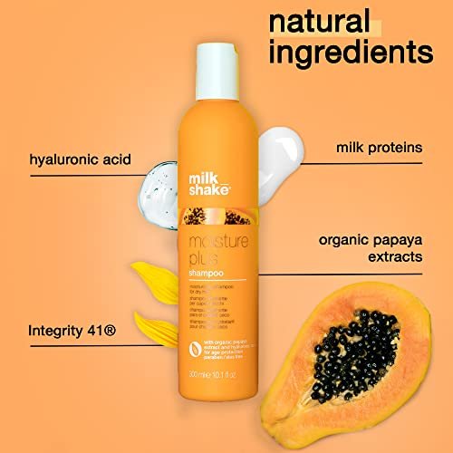 milk_shake Moisture Plus Shampoo, Moisturizing Shampoo for Dry, Dull Hair - Image 5