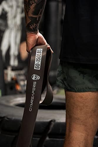 Gymreapers Pull up Resistance Bands for Weight Lifting, Pull Ups - Assistance Bands for Powerlifting, Stretching, WOD, Strength Training - for Men & Women - Image 6