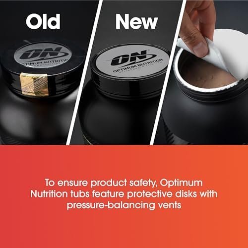 Optimum Nutrition Gold Standard 100% Whey Protein Powder, Vanilla Ice Cream, 2 Pound (Packaging May Vary) - Image 5