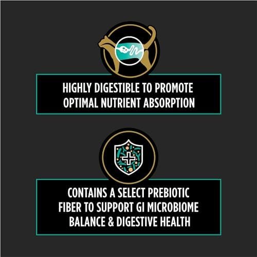 Pro Plan Veterinary Diets Purina EN Gastroenteric Feline Formulas Savory Selects in Sauce with Salmon Wet Cat Food - (Pack of 24) 5.5 oz. Cans - Image 2