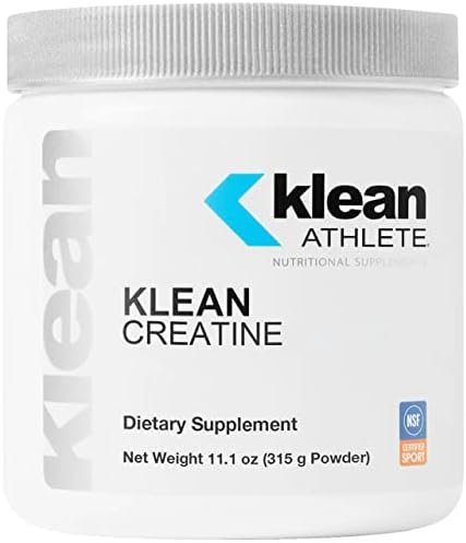 Klean ATHLETE Klean Creatine – Supports Muscle Strength, Performance & Recovery from Strenuous Exercise* – NSF Certified for Sport – 11.1 Ounces – Unflavored