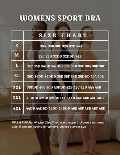 Seamless Sports Bras for Women 3 Pack,Wireless Bras Low Impact Sports Bra Sleep Comfortable Yoga Bras with Removable Pads - Image 6