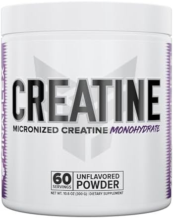 FINAFLEX Pure CREATINE, Unflavored – 10.6 oz – Promotes Muscular Strength, Size & Performance – 100% Pure, Micronized Creatine Monohydrate – 60 Servings