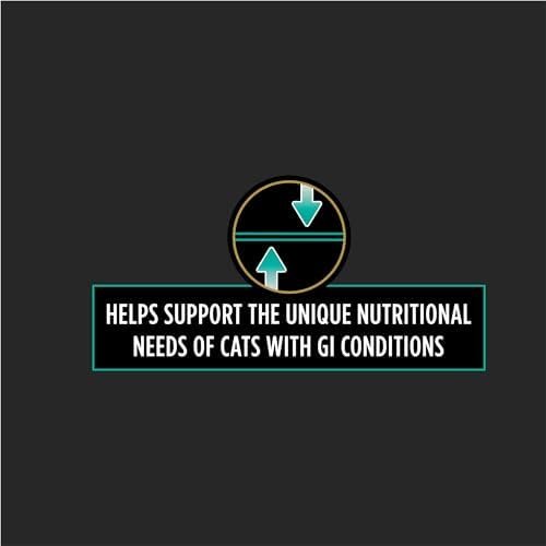 Pro Plan Veterinary Diets Purina EN Gastroenteric Feline Formulas Savory Selects in Sauce with Salmon Wet Cat Food - (Pack of 24) 5.5 oz. Cans - Image 3