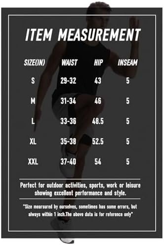 Aolesy Men's Gym Shorts with Liner - 5” Lightweight Running Shorts Mesh Workout Athletic Shorts with 5 Pockets - Image 7