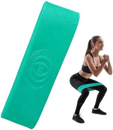 Pure Band – Latex-Free Professional Resistance Band for Physical Therapy, Stretching, Rehab, and Home Workouts – Premium, Durable, Thick Band for Strength Training & Recovery – Super Strong Booty Band