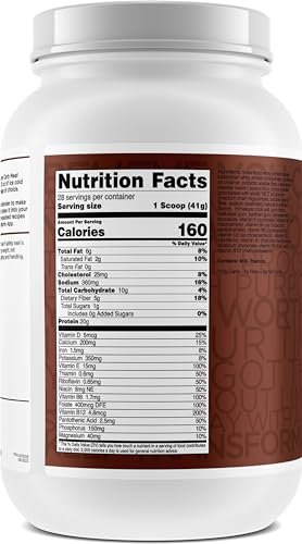 TransformHQ Meal Replacement Shake Powder 28 Servings (Chocolate Peanut Butter) - Gluten Free, Non-GMO - Image 4